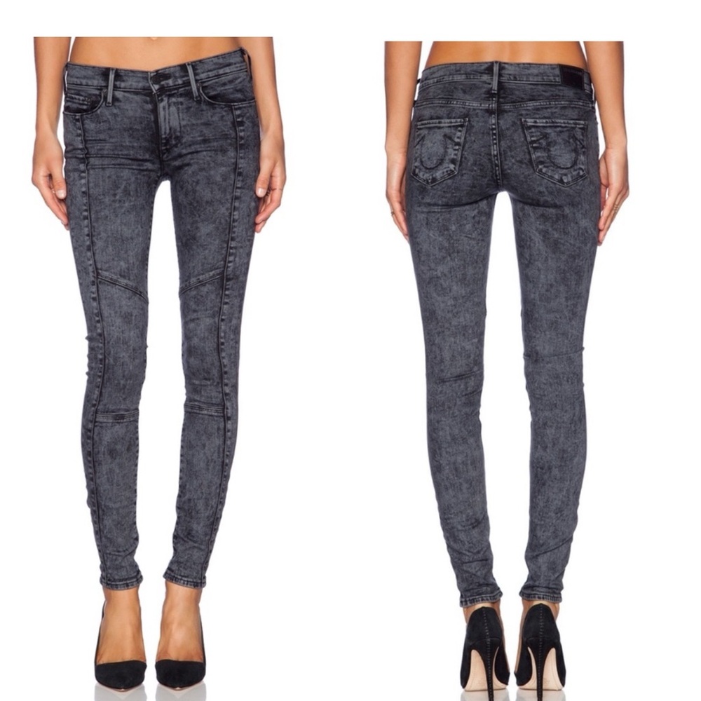 ๐ True Religion Moto Jeans - Picture 1 of 4